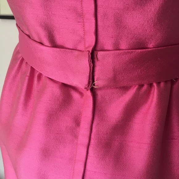 Vintage / Pink Party Dress - Picture 6 of 8